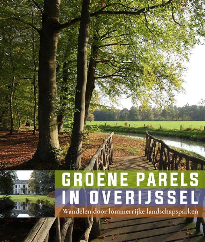 Omslag van Groene Parels in Overijssel