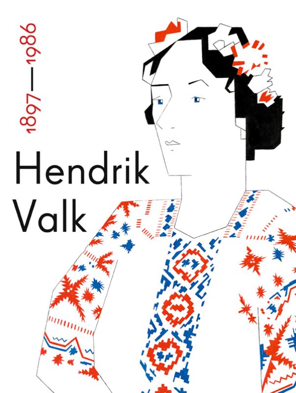Omslag van Hendrik Valk 1897-1986