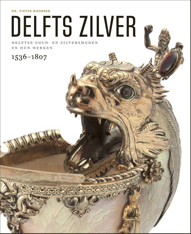 Omslag van Delfts zilver