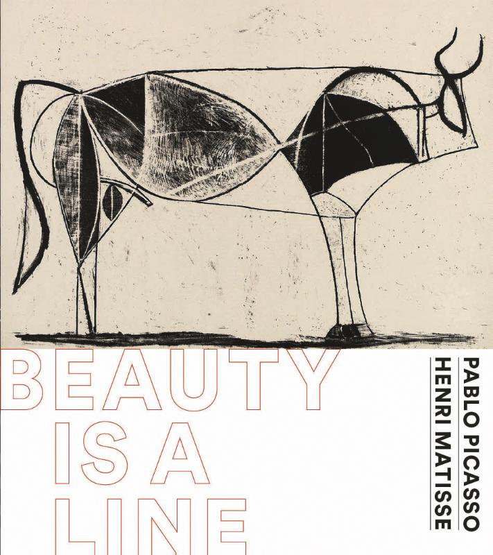 Omslag van Pablo Picasso &Henri Matisse-Beauty is a line