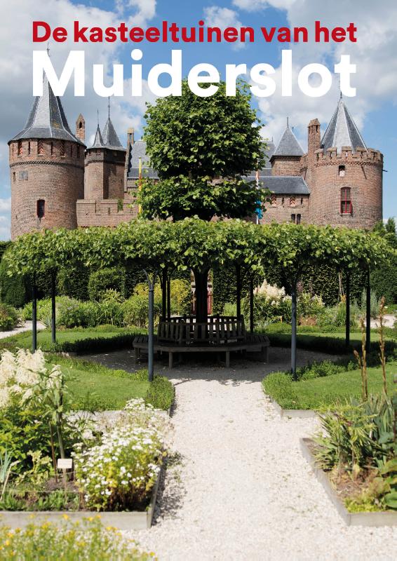 Omslag van De kasteeltuinen van het Muiderslot