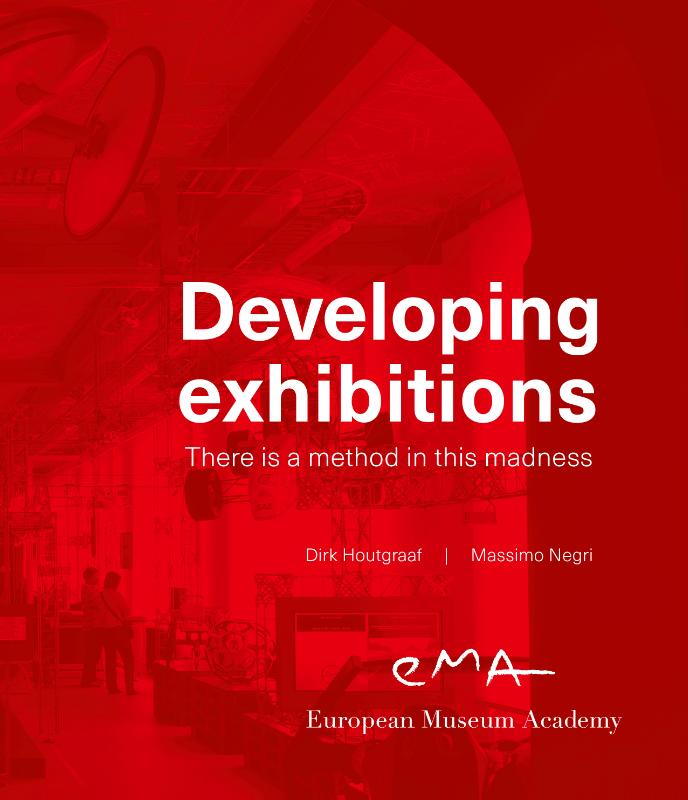 Omslag van Developing exhibitions