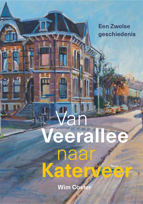 Omslag van Van Veerallee tot Katerveer