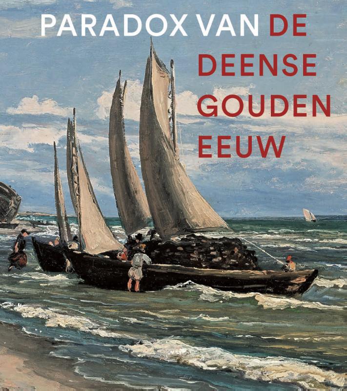 Omslag van Paradox van de Deense Gouden Eeuw