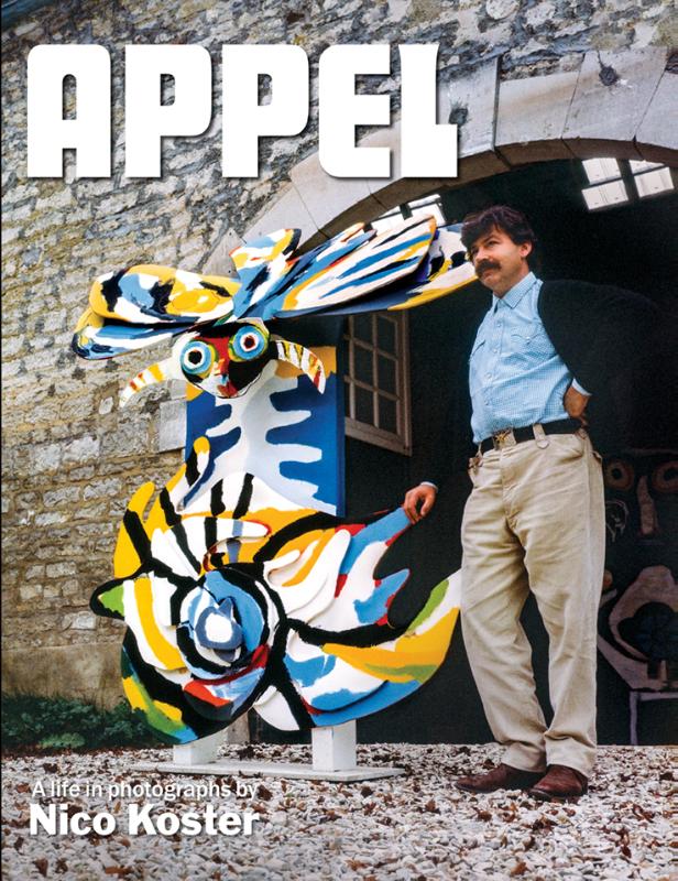 Omslag van Appel, a life in photographs by Nico Koster