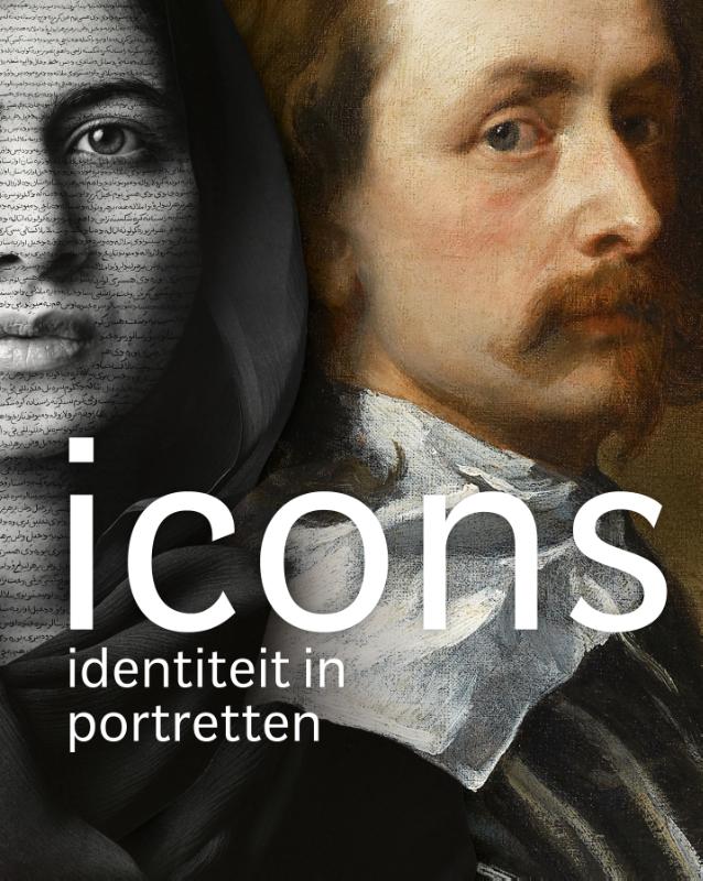 Omslag van Icons - Identiteit in portretten