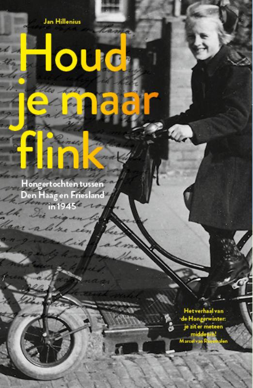 Omslag van Houd je maar flink