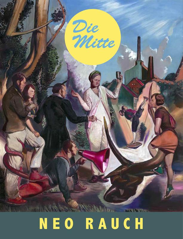 Omslag van Neo Rauch - Die Mitte