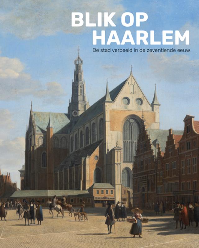 Omslag van Blik op Haarlem