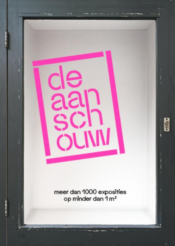 Omslag van De Aanschouw