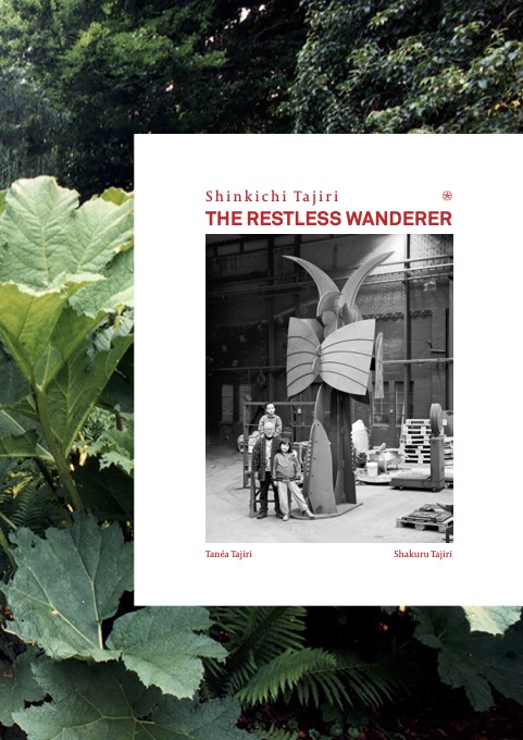 Omslag van Shinkichi Tajiri – The Restless Wanderer - ENG