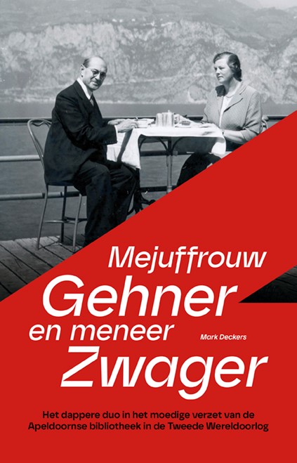 Omslag van Mejuffrouw Gehner en meneer Zwager