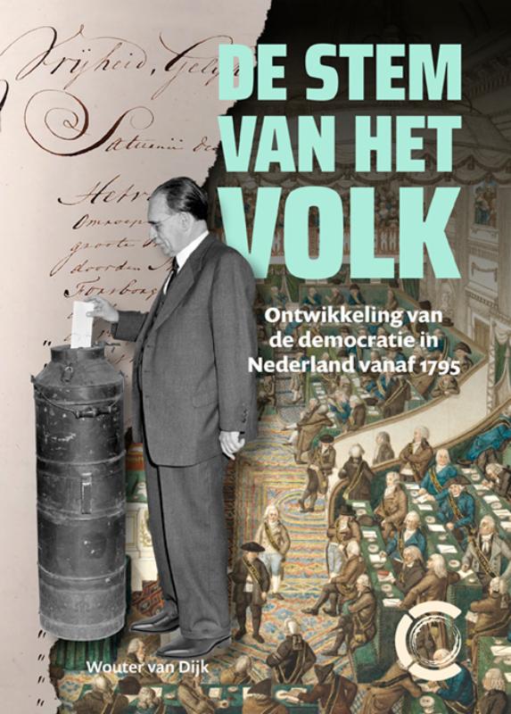 Omslag van De stem van het volk