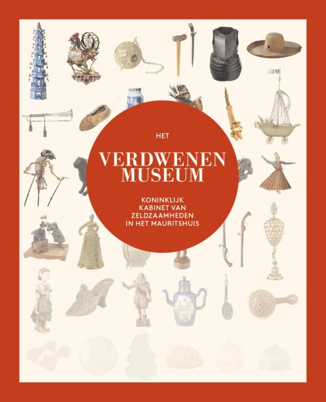 Omslag van Het verdwenen museum