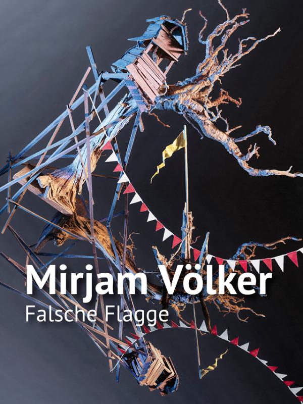 Omslag van Mirjam Völker - Falsche Flagge