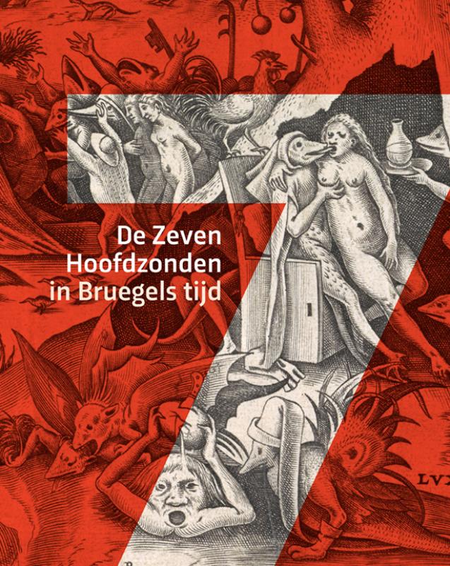 Omslag van De Zeven hoofdzonden in Bruegels tijd