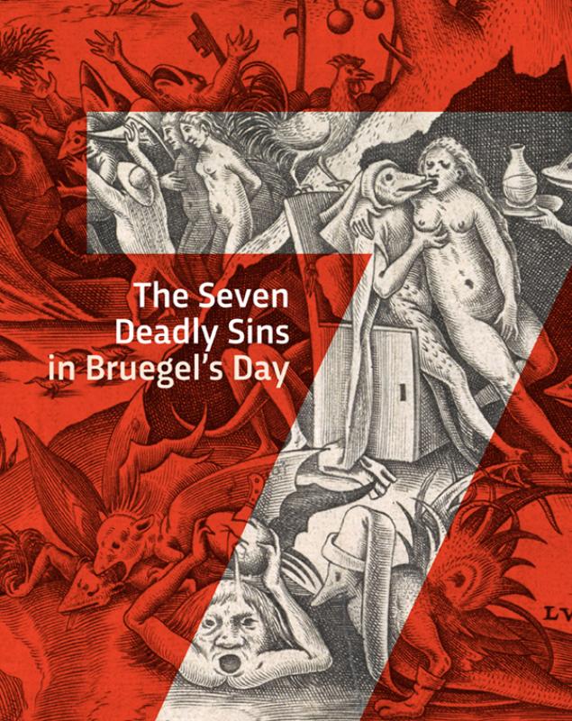 Omslag van The Seven Deadly Sins in Bruegel's Day