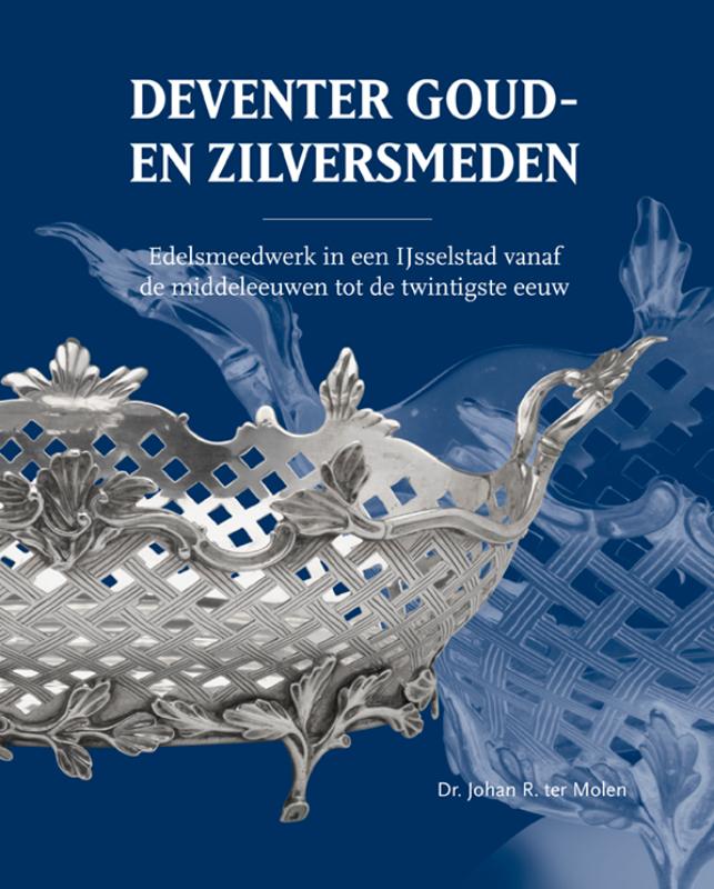 Omslag van Deventer Goud- en Zilversmeden