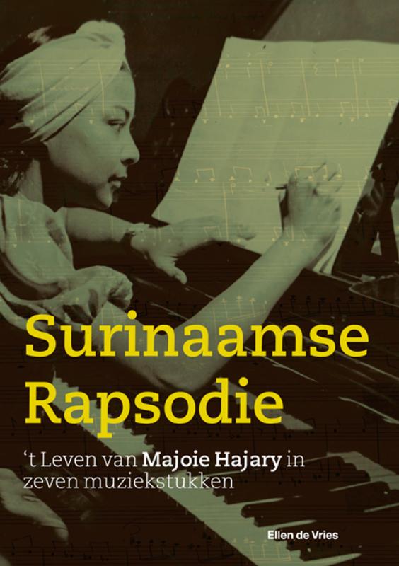 Omslag van Een Surinaamse Rapsodie