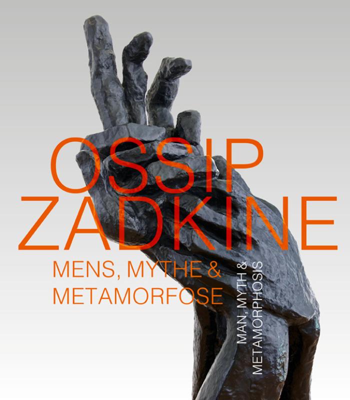 Omslag van Ossip Zadkine Mens, Mythe & Metamorfose
