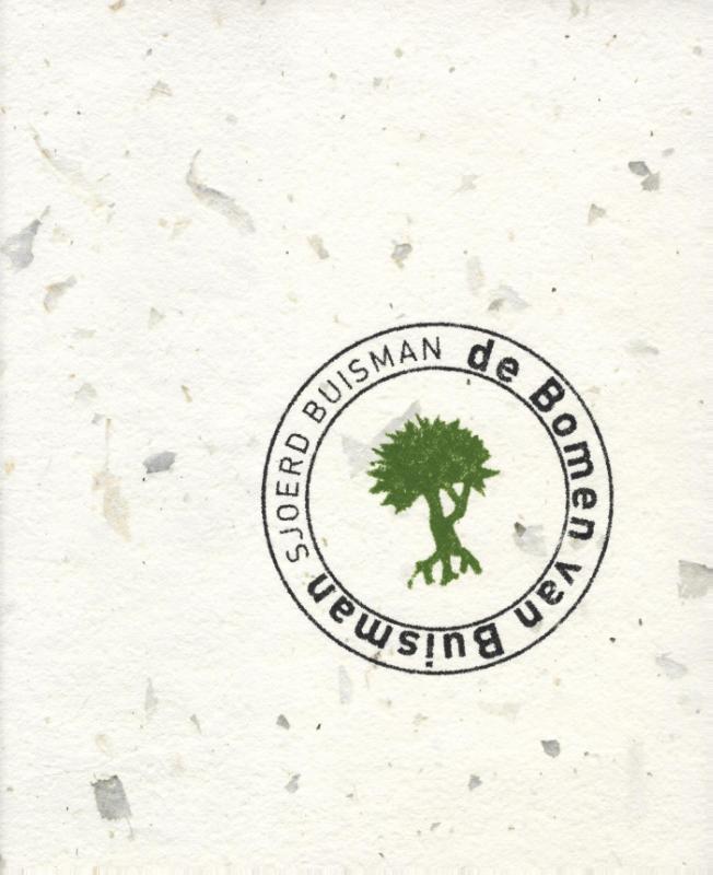 Omslag van De Bomen van Buisman - Sjoerd Buisman