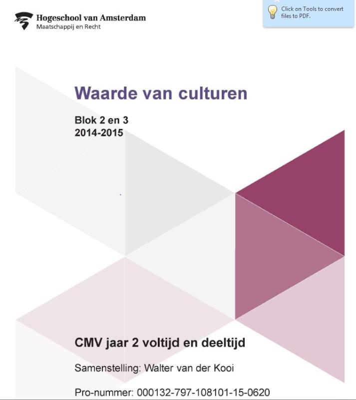 Omslag van Blok 2 en 3 2014-2015