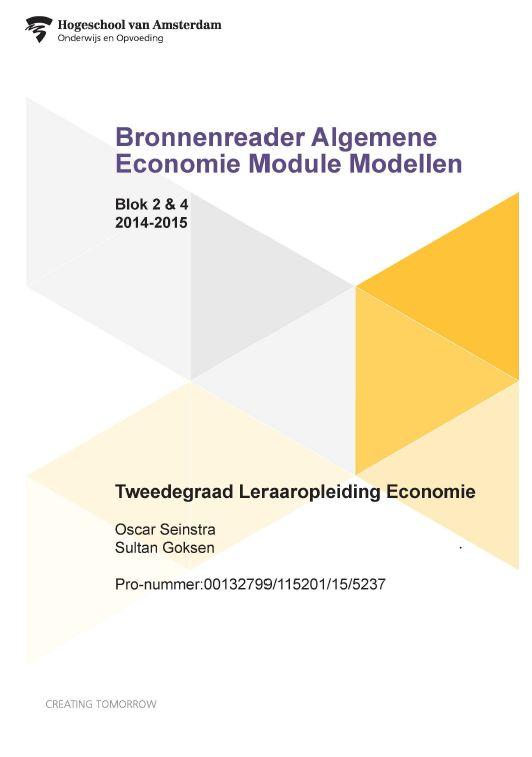 Omslag van Blok 2 & 42014-2015