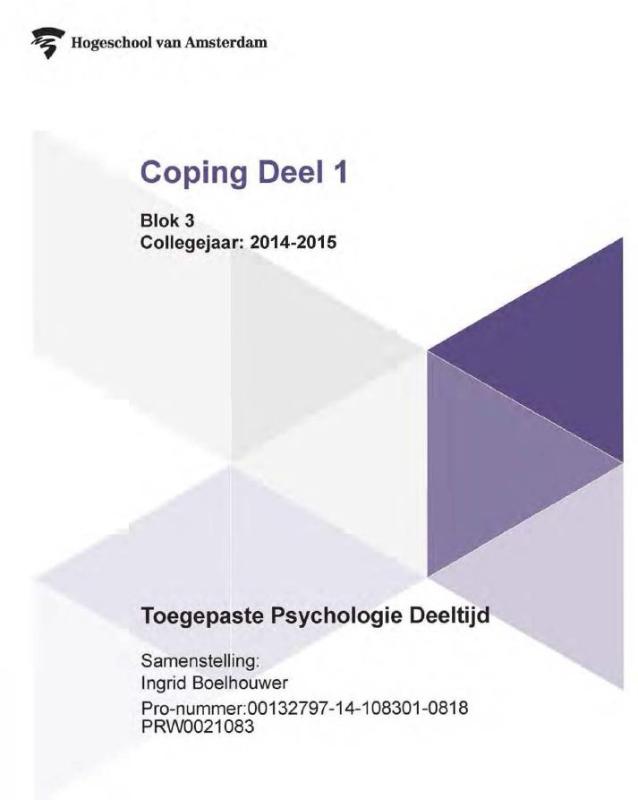 Omslag van Deel 1 blok 3 2014-2015