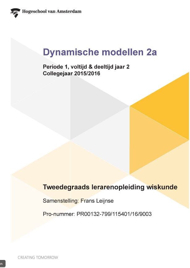 Omslag van 2018/2019
