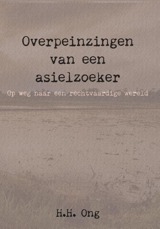 Omslag van Overpeinzingen van een asielzoeker