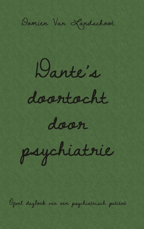 Omslag van Dantés doortocht door psychiatrie