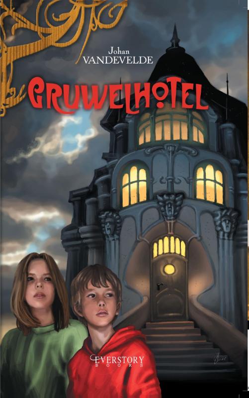 Omslag van Gruwelhotel