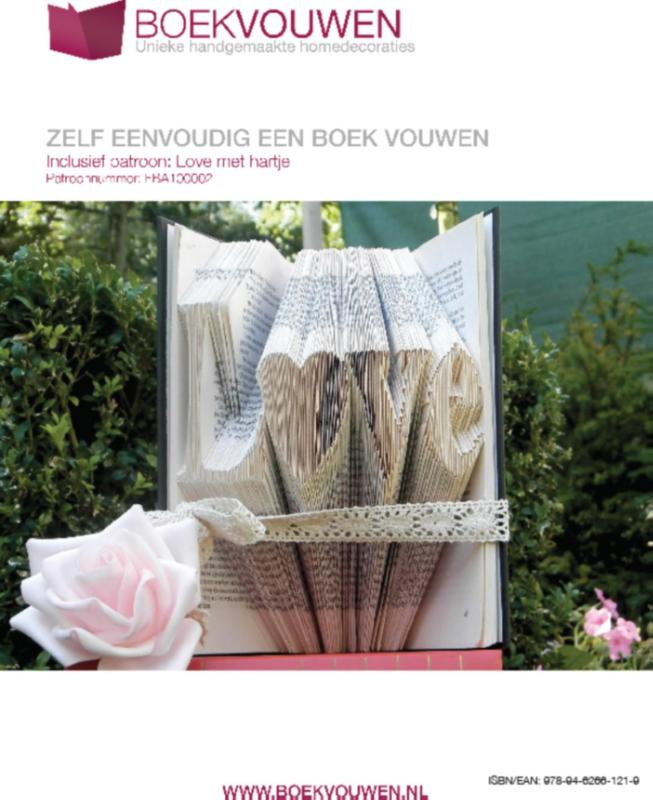 Omslag van Creëer je eigen boekvouwkunst