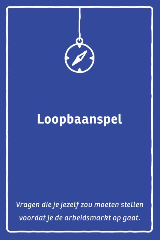 Omslag van Loopbaanspel