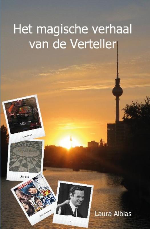Omslag van Het magische verhaal van de Verteller