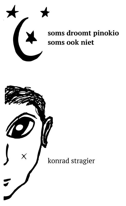 Omslag van Soms droomt Pinokio / soms ook niet