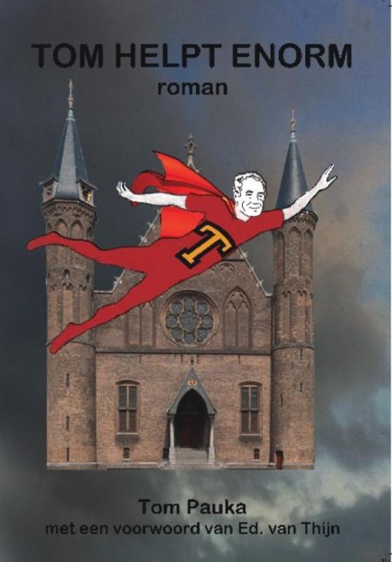 Omslag van Tom helpt enorm