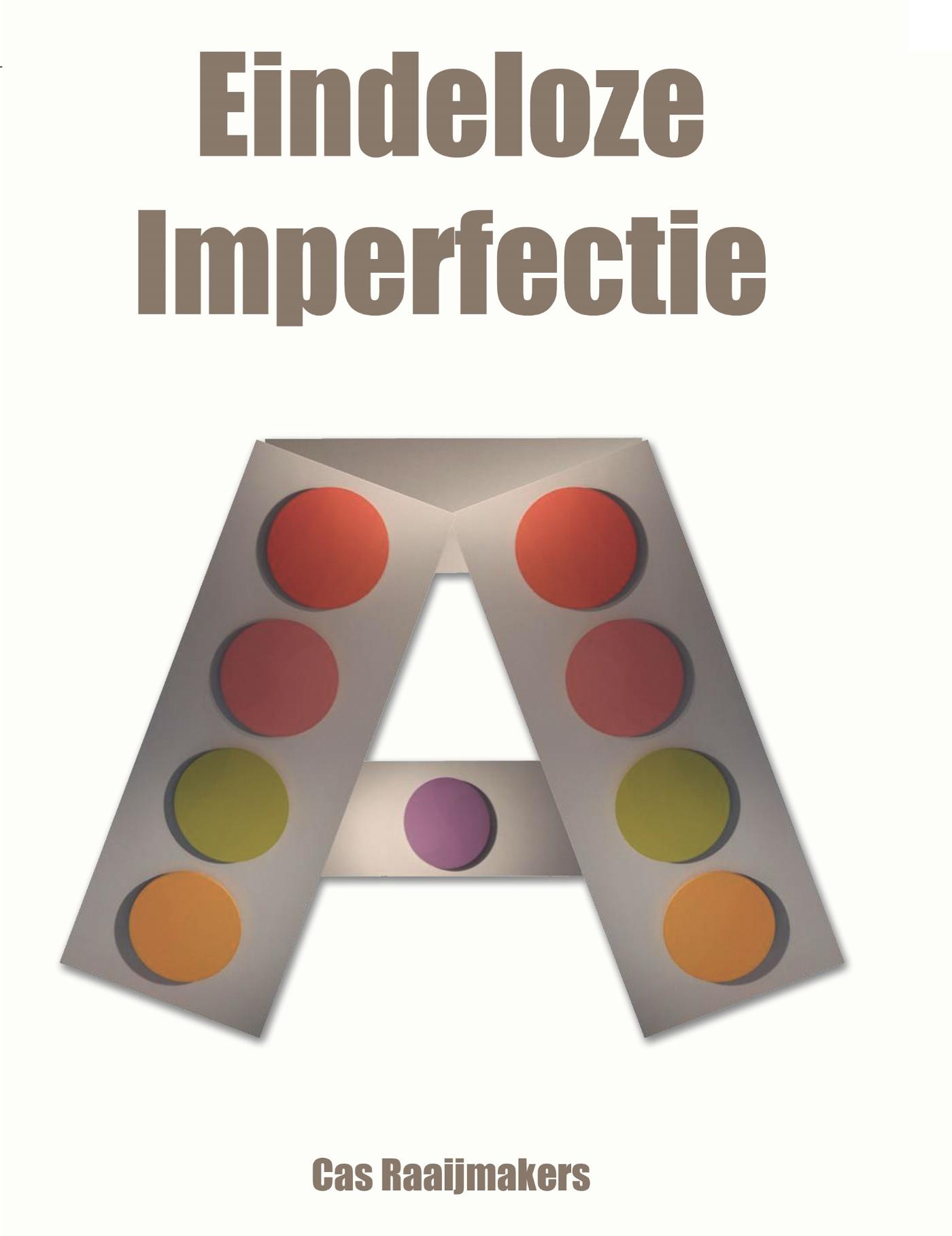 Omslag van Eindeloze imperfectie