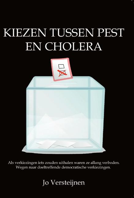 Omslag van Kiezen tussen pest en cholera