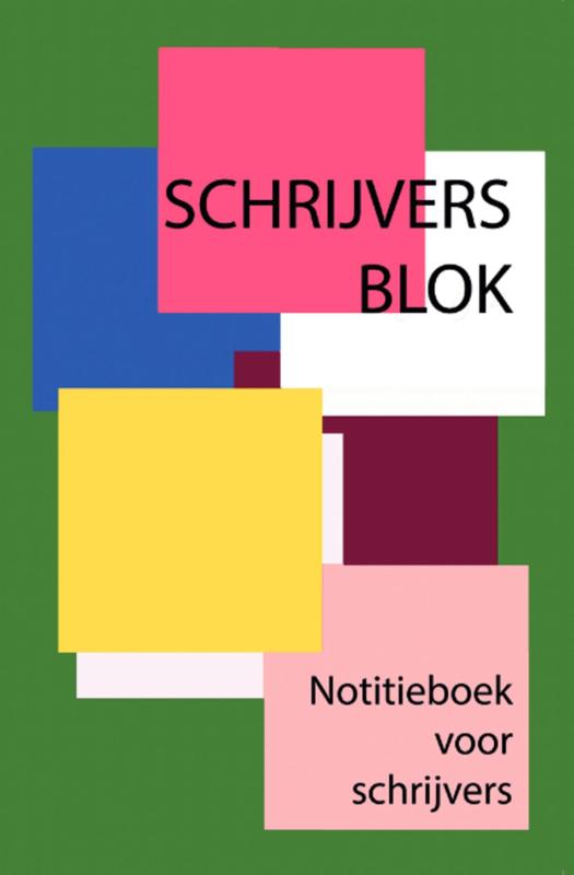 Omslag van Schrijversblok