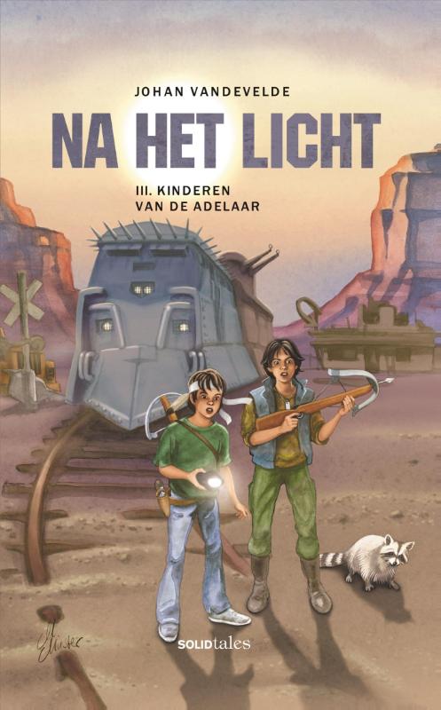 Omslag van Kinderen van de adelaar