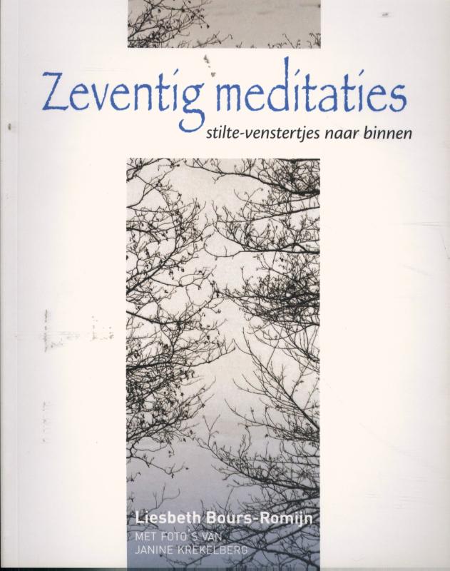 Omslag van Zeventig meditaties