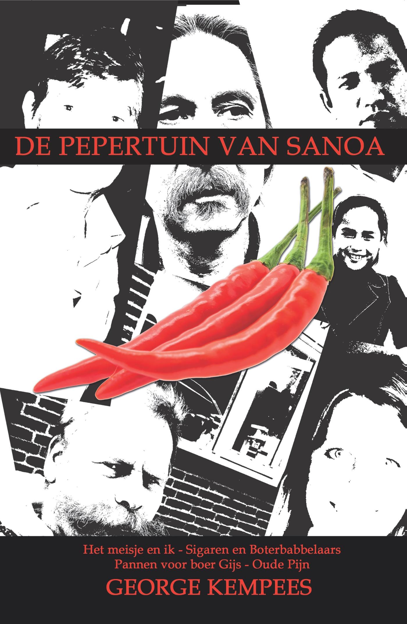 Omslag van De pepertuin van Sanoa