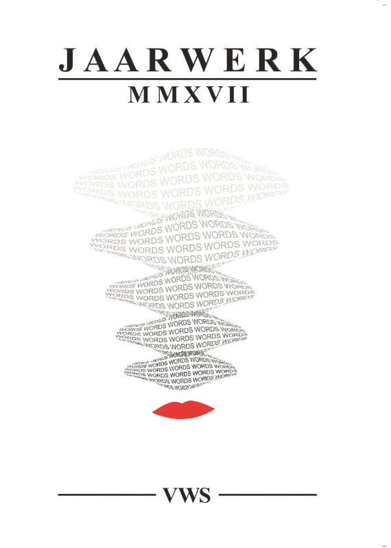 Omslag van Jaarwerk MMXVII