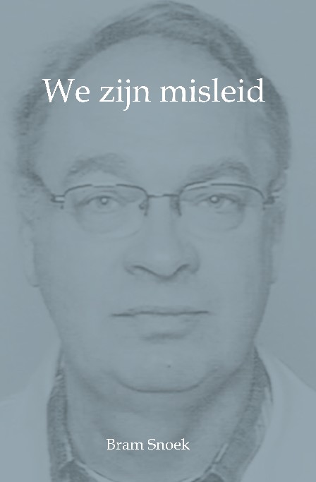Omslag van We zijn misleid