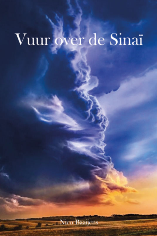 Omslag van Vuur over de Sinaï
