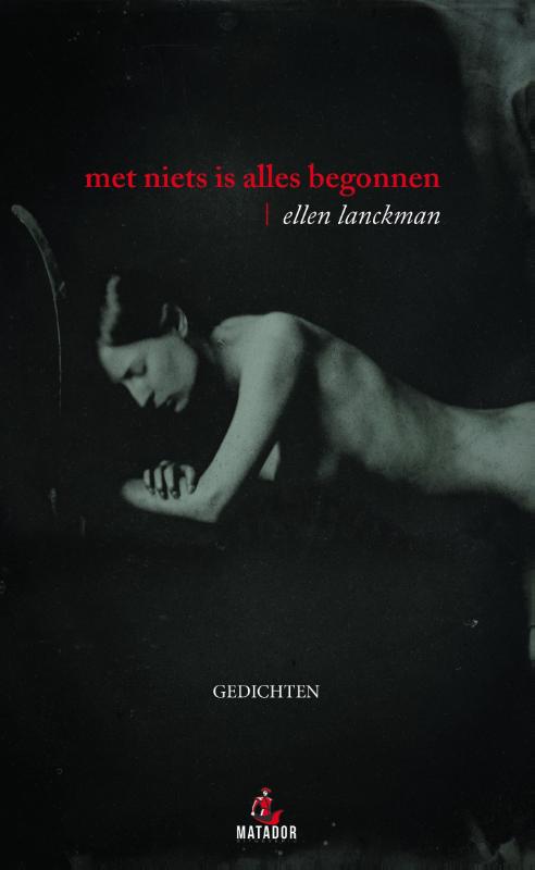Omslag van Met niets is alles begonnen