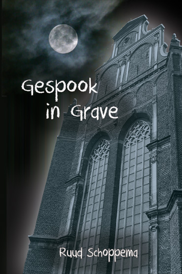 Omslag van Gespook in Grave