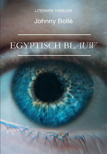 Omslag van Egyptisch Blauw
