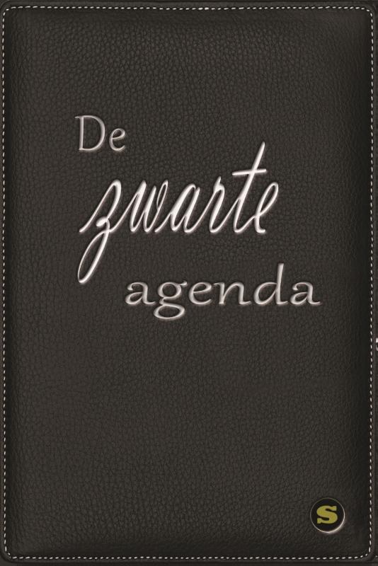 Omslag van De zwarte agenda
